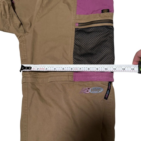 New Balance Bodega Zip Off Logo Straight Leg Cargo Pants Men's Small - Picture 14 of 14